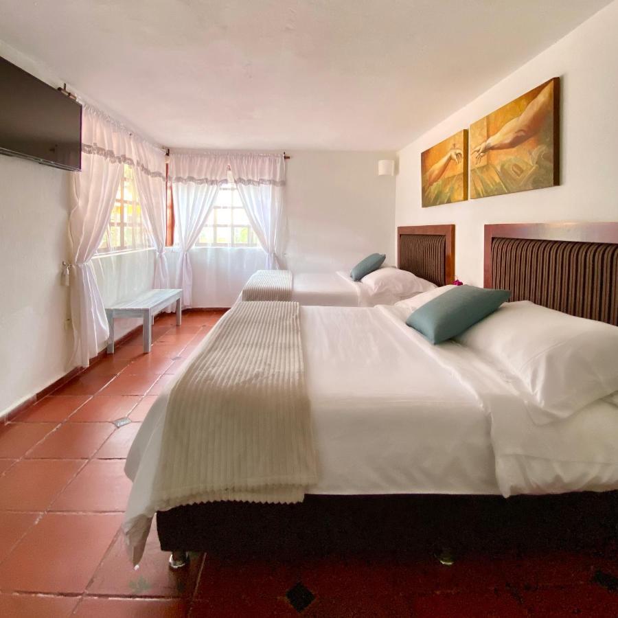 Hotel Evoque Sachica Villa de Leyva Extérieur photo